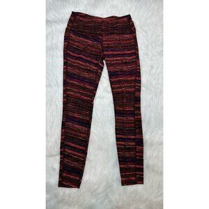 Athleta Women's Retreat Chaturanga Striped Leggings - Size XS Petite